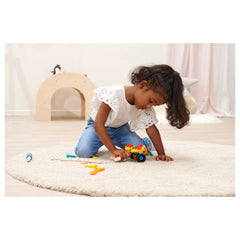 Eichhorn - Mini Flugzeug - Konstruktionsspielzeug - 3 Jahre+ - 58701335