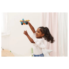 Eichhorn - Mini Flugzeug - Konstruktionsspielzeug - 3 Jahre+ - 58701335