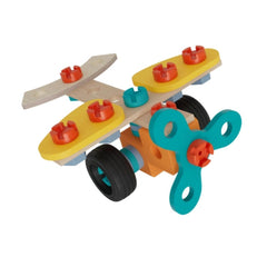Eichhorn - Mini Flugzeug - Konstruktionsspielzeug - 3 Jahre+ - 58701335