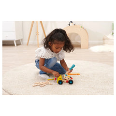 Eichhorn - Mini Rennwagen - Konstruktionsspielzeug - 3 Jahre - 58701336