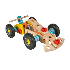 Eichhorn - Rennwagen Baukasten - Konstruktionsspielzeug - 3 Jahre+ - 58701337