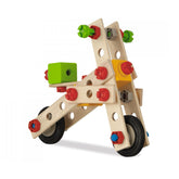 Eichhorn - Konstruktor 4 in 1 - 65 Teile - Konstruktionsspielzeug - Konstruktionsspielzeug