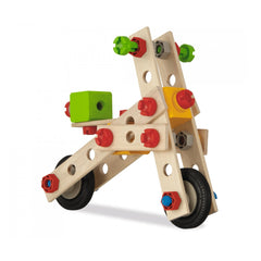 Eichhorn - Constructor 4 in 1 - 65 Pcs - Construction Set Toys - Construction Set Toys