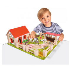 Eichhorn - Kleines Bauernhof-Set - Spielzeug-Spielsets