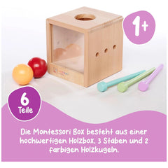 Eichhorn - Montessori-Interaktives-Bildungsspielzeug-Bausatz-Spielzeuge