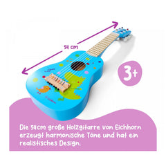 Eichhorn - Musik Holz-Gitarre 54 cm - Musikinstrumente - Musikinstrumente