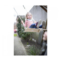 Eichhorn Outdoor Wooden Swing 60 kg - Outdoor Play Equipment