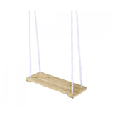 Eichhorn Outdoor Wooden Swing 60 kg - Outdoor Play Equipment