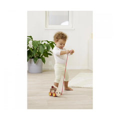 Eichhorn - Pull Back Hedgehog - Push & Pull Toys