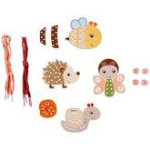 Eichhorn - Schnurspiel - Babyspielzeug - Babyspielzeug