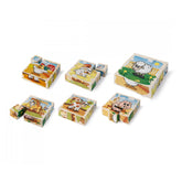 Eichhorn - Holzblockpuzzle Bauernhof - Puzzles