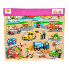 Eichhorn - Wooden Mega Stud Puzzle - Puzzles