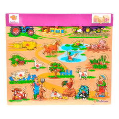 Eichhorn - Wooden Mega Stud Puzzle - Puzzles