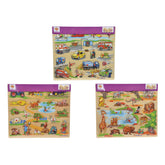 Eichhorn - Holz Mega Stud Puzzle - Puzzles