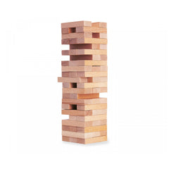 Eichhorn - Wooden Stacking Tower - 54 Pcs - Board Games - Board Games