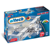 Eitech - Biplane Propeller Plane - Construction Set Toys