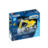 Eitech - Mini Excavator - Construction Set Toys