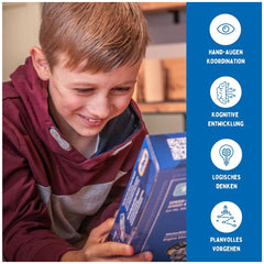 Eitech - Rubin-Rocket-Racer-Grün - Konstruktionsspielzeug