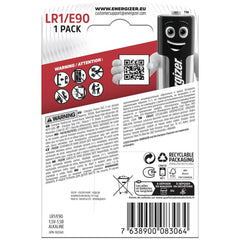 Energizer E90 N Batterie Alkali-Mangan 1,5 V 1 Stück