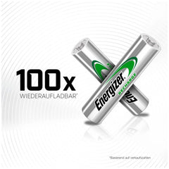 Energizer Extreme Hr03 AAA-Batterie (wiederaufladbar) NiMH 800 mAh 1,2 V 2 Stück