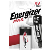 Energizer Max 6Lr61 9 V / Pp3 Batterie Alkali-Manganese 9 V 1 Stück