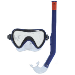 Escubia - Set Escubia - Orca Allergiefreie PVC-Tauchmaske Alter: +14