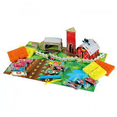 FILA - Knete - Didò New Farm Set - 3D Tierformen - 3 Jahre