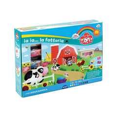 FILA - Knete - Didò New Farm Set - 3D Tierformen - 3 Jahre