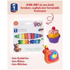 Feuchtmann - Basic Modelling Dough 10 X 18 Gr Colors Pack Clay & Modeling Dough