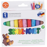 Feuchtmann - Grundmodelliermasse 10 X 18 g Farben Pack Kunst & Handwerk