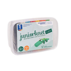 Feuchtmann - Basic Modelling Dough Juniorknet Maxi 14 X 35 Gr In Transparenter Box - Basteln & Kunsthandwerk