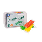 Feuchtmann - Basic Modelling Dough Juniorknet Maxi 14 X 35 Gr In Transparenter Box - Basteln & Kunsthandwerk