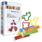 Feuchtmann - Fensterknete - Midi Box - Basteln & Kunst