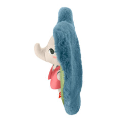 Fisher-Price - Stuffed Animals - Planet Friends All Ears Elephant - Eco-Friendly - 3 Months+ - Sensory Development
