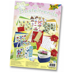 Folia - Creative Diy Trend Set 114 Pieces Multi Coloured Sheets - Arts & Crafts