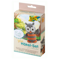 Folia - Mini Crochet Kit - Owl - Arts & Crafts