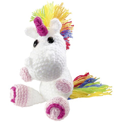 Folia - Mini Crochet Kit - Unicorn - Arts & Crafts