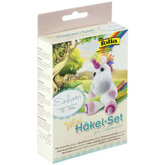 Folia - Mini Crochet Kit - Unicorn - Arts & Crafts