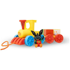 GOLDEN BEAR - Bings Sort And Stack Train - Sorting And Stacking Toys