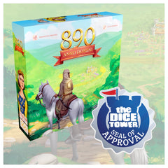 GateOnGames - 890 Anno Domini - Brettspiele - 10+ - GOG30643 - Italienische Edition