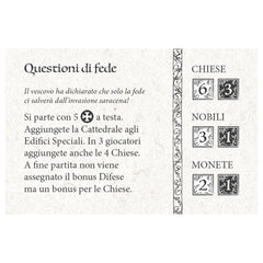 GateOnGames - 890 Anno Domini – Modalità Solitario - Board Games Age: +10 - GOG33943 - Italian Edition