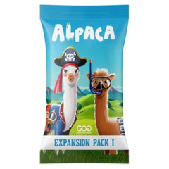 GateOnGames - Alpaca - Kartenspiele - +10 - GOG34338 - Italienische Edition