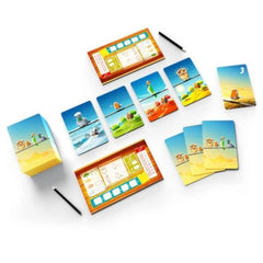 GateOnGames - Birdie - Travel - Card Games Age: +8 - GOG34796 - Italian Edition