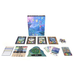 Gate On Games - Canvas Finishing Touches - Brettspiele - 14+ - GOG21226 - Italienische Edition