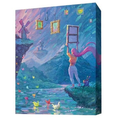 Gate On Games - Canvas Finishing Touches - Brettspiele - 14+ - GOG21226 - Italienische Edition