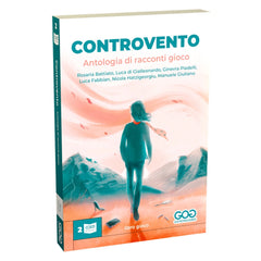 GateOnGames - Controvento – Antologie di racconti gioco vol.2 - Card Games Age: +14 - GOG32381 - Italian Edition