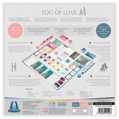 GateOnGames - Fog of Love - Cover B - Board Games Age: +17 - GOG34369 - Italian Edition