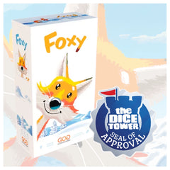 GateOnGames - Foxy - Kartenspiele - 8+ - GOG26782 - Italienische Edition