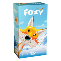 GateOnGames - Foxy - Kartenspiele - 8+ - GOG26782 - Italienische Edition