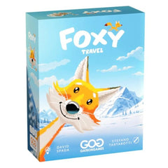 Gate On Games - Foxy - Travel - Kartenspiele - 8+ - GOG34794 - Italienische Edition